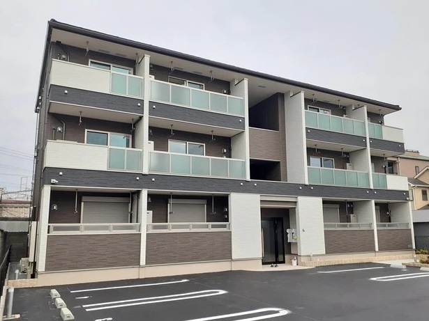 建物外観　外はこのようになっています