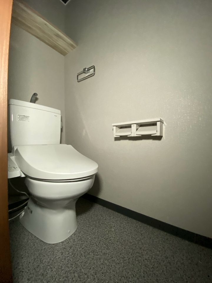 バンベールイーストのトイレ写真