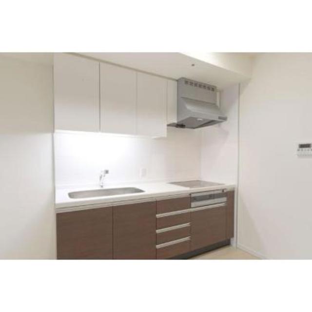 キッチン　※写真は同タイプ住戸です。