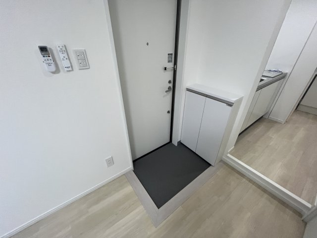 玄関　ゆったりとした玄関です