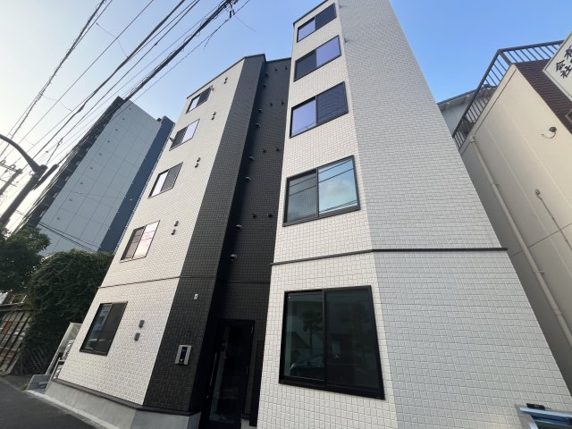 建物外観　外はこのようになっています