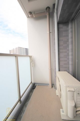 バルコニー　プレサンスOSAKA DOMECITY ワンダー