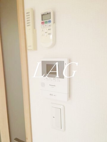 セキュリティ　TVモニターフォンです。