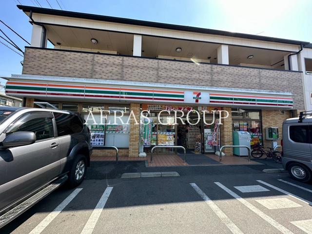 コンビニ　セブン-イレブン 領家店（コンビニ）まで385m
