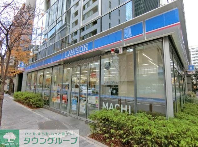 コンビニ　ローソン日本橋本町二丁目店（コンビニ）まで410m