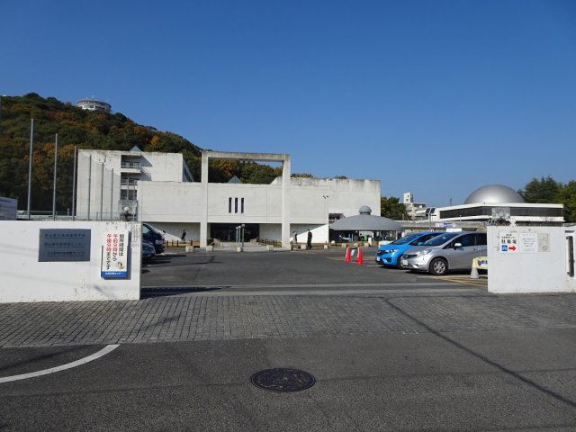 高校・高専　岡山県立烏城高等学校（高校・高専）まで847m
