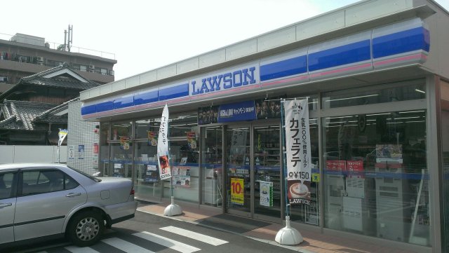 コンビニ　ローソン　岡山津島南二丁目店（コンビニ）まで51m