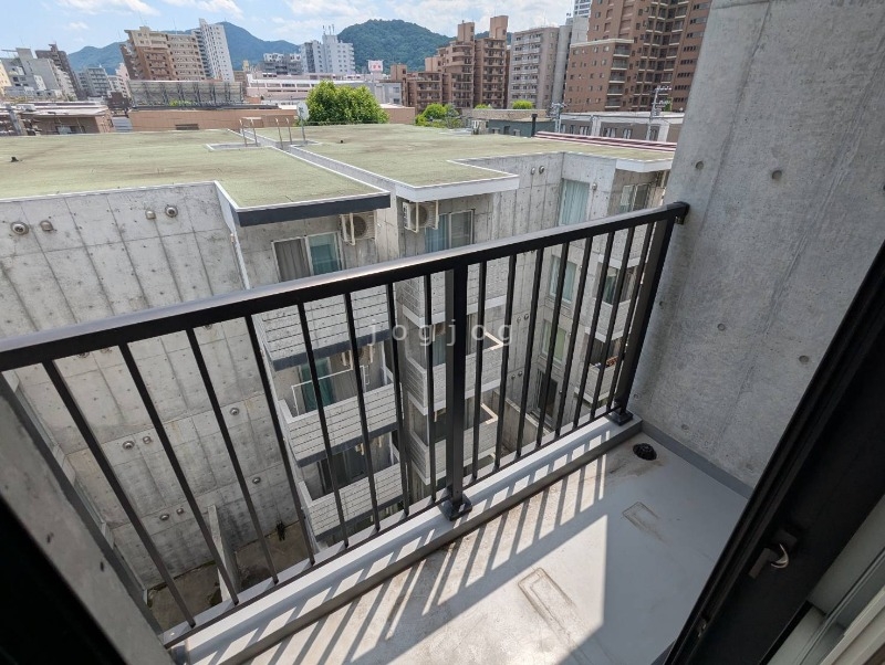 バルコニー　５階参考画像