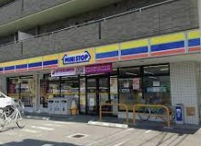 コンビニ　ミニストップ 川崎旭町店（コンビニ）まで391m