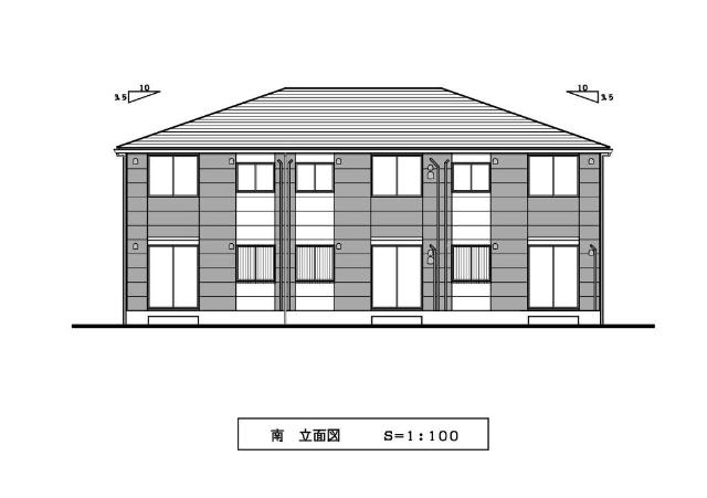 建物外観　完成予想図