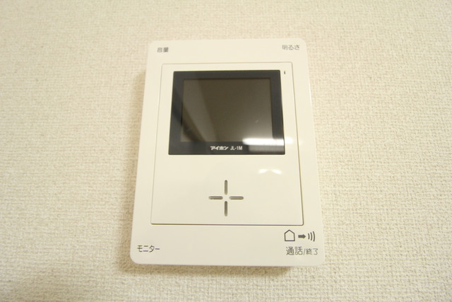 セキュリティ　モニター付きインターホン