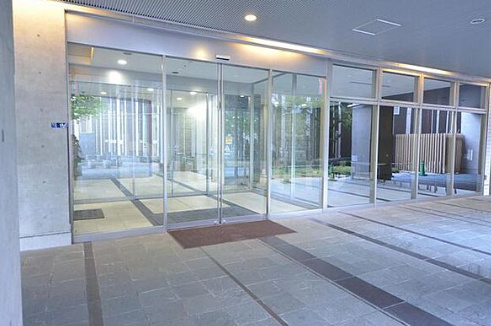 エントランス　イーストコア曳舟一番館