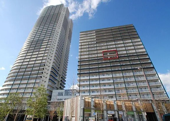 建物外観　イーストコア曳舟一番館