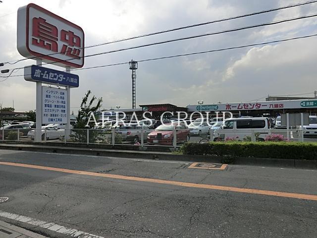 ホームセンター　島忠八潮店（ホームセンター）まで1077m