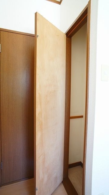 収納　図面と現状に相違がある場合には現状を優先
