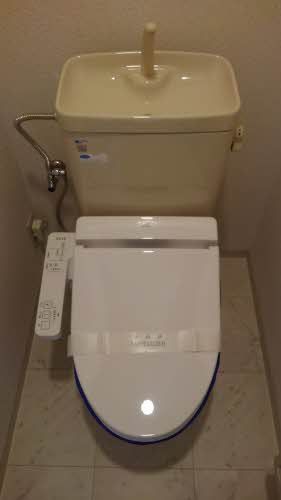 トイレ　トイレ