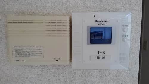 セキュリティ　インターホン