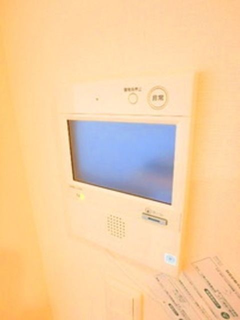 セキュリティ　★TV付きインターホン★