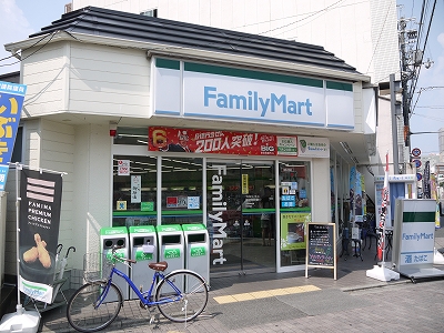 コンビニ　ファミリーマート 烏丸今出川店（コンビニ）まで437m