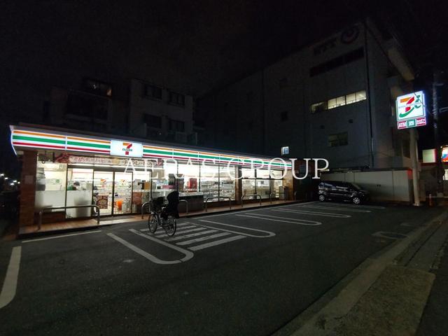 コンビニ　セブン-イレブン 川崎子母口店（コンビニ）まで711m