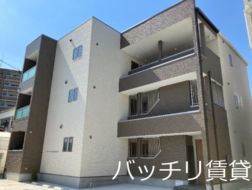 建物外観　外観はパース画像の為、現況を優先いたします。