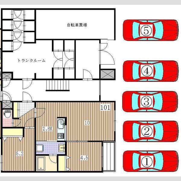 駐車場