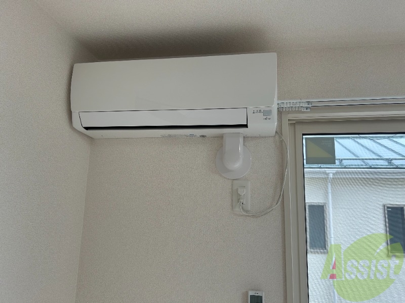 その他設備　エアコンが設置済みです。一年中快適に過ごせますね。