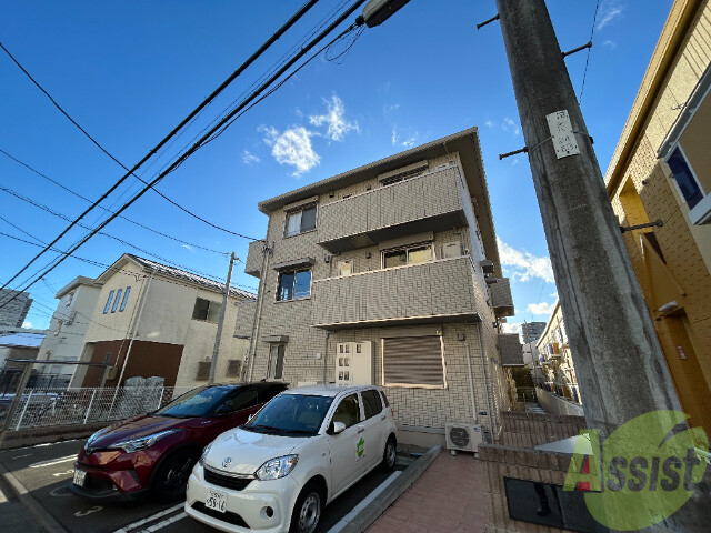 建物外観　仙台市青葉区柏木３丁目「ハピネス柏木」