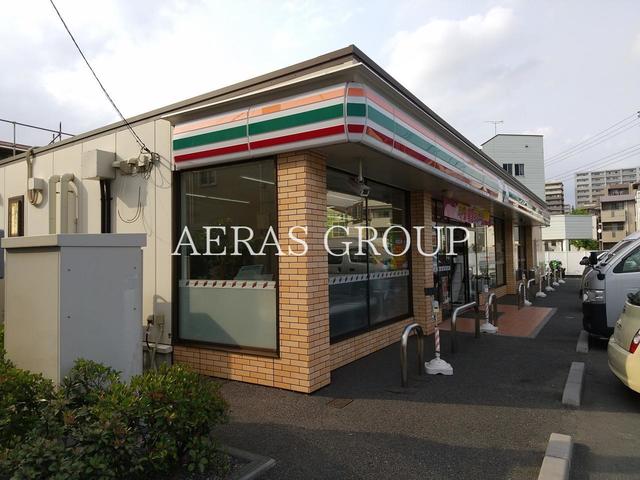 コンビニ　セブン-イレブン 市川二俣１丁目店（コンビニ）まで972m