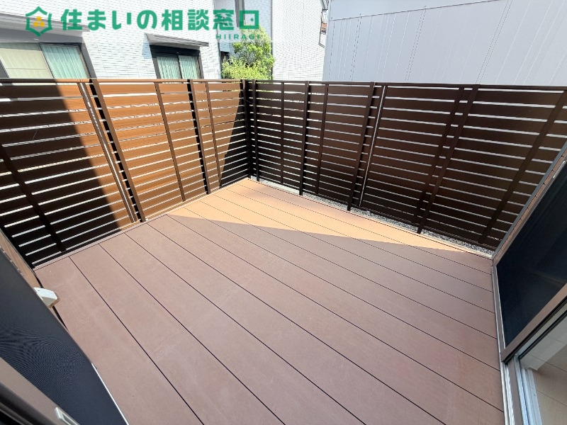 バルコニー