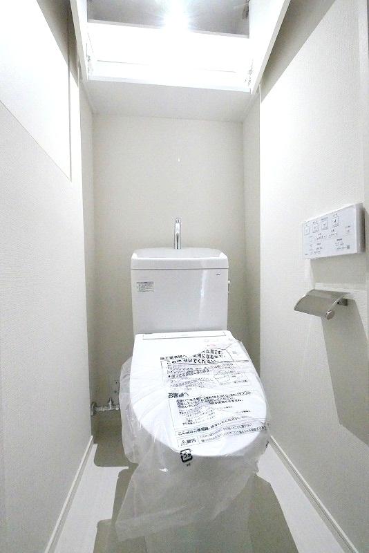 トイレ　弊社は都内全域の物件をご紹介可能です！