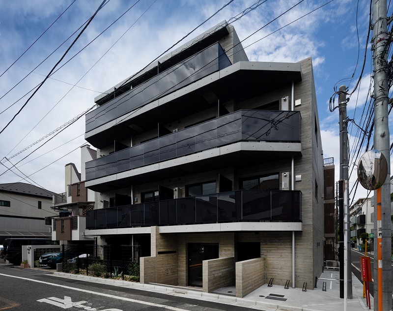 建物外観　弊社は都内全域の物件をご紹介可能です！