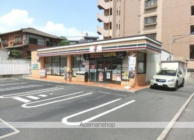 コンビニ　セブン－イレブン広島県病院西店（コンビニ）まで368m