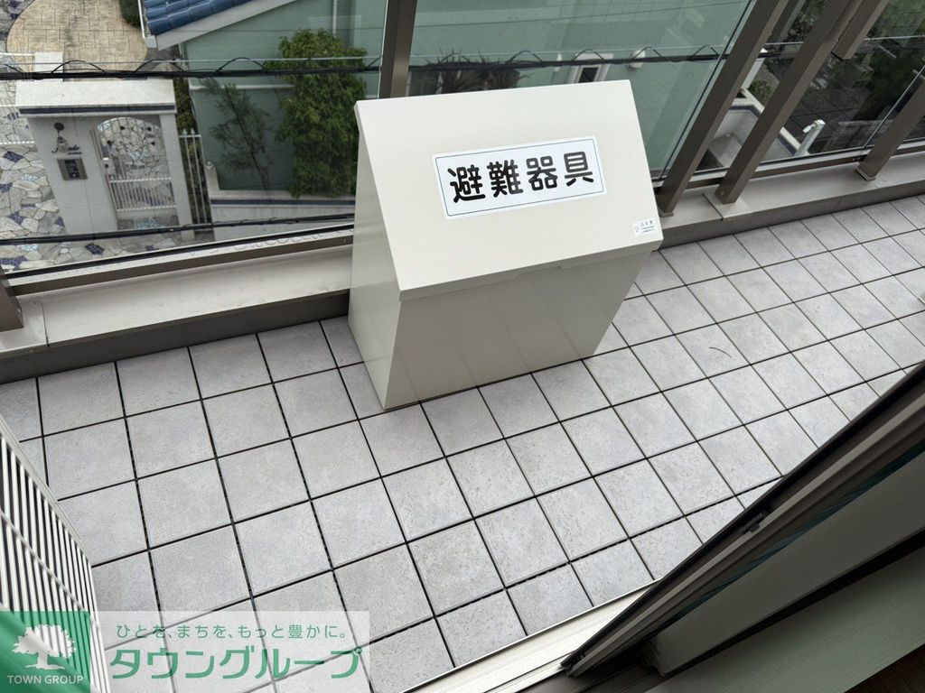 バルコニー