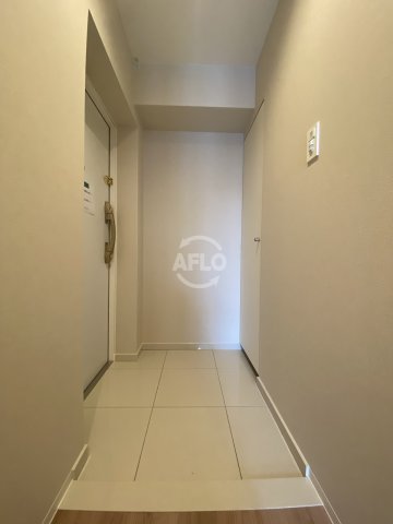 玄関　ラグレース天六　玄関