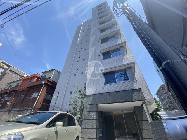 建物外観　ラグレース天六　外観