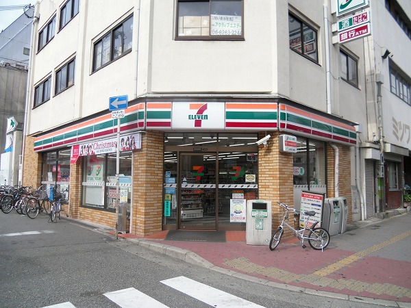 コンビニ　セブンイレブン 大阪敷津西2丁目店（コンビニ）まで208m