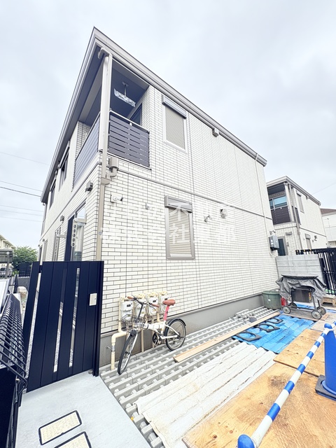 建物外観　セキスイハイム施工の物件です☆