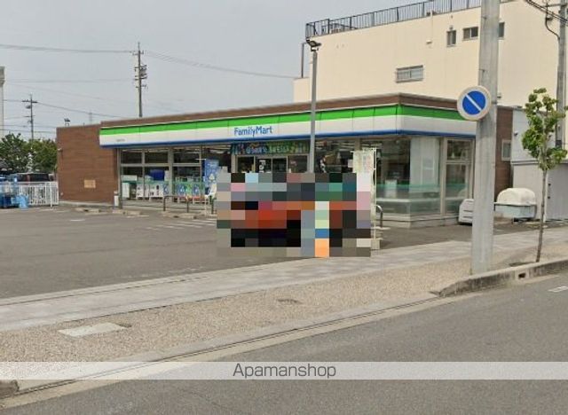 コンビニ　ファミリーマート　稲沢松下店（コンビニ）まで363m