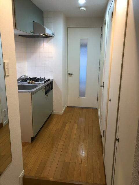 玄関　明るい玄関です