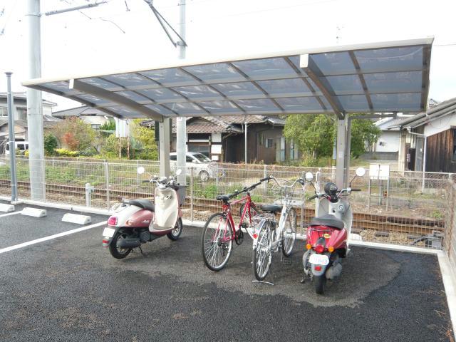 その他共有部分　駐輪場