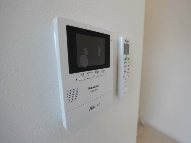 セキュリティ　ＴＶモニター付インターホン