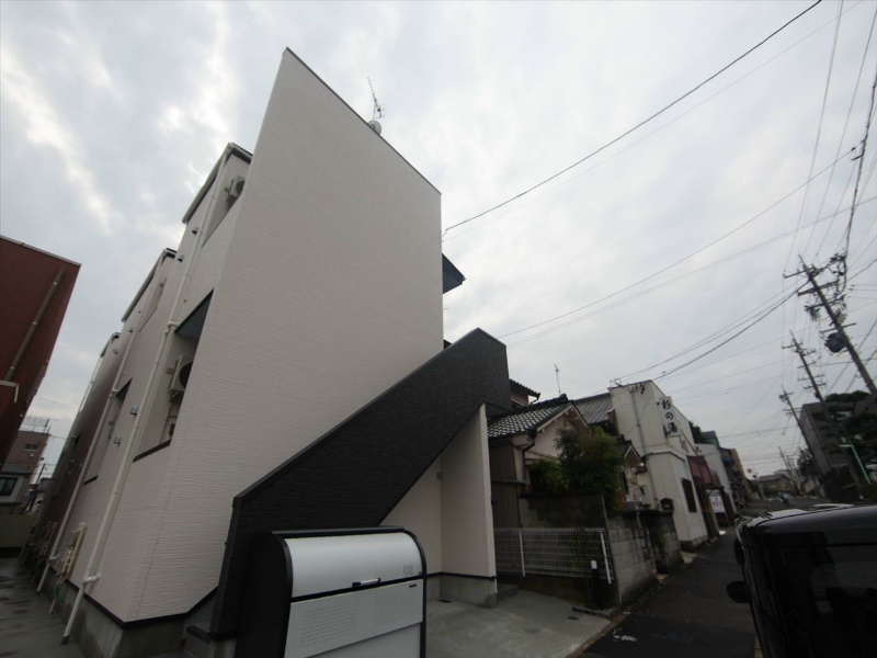 建物外観　外観　デザイナーズ　光インターネット無料