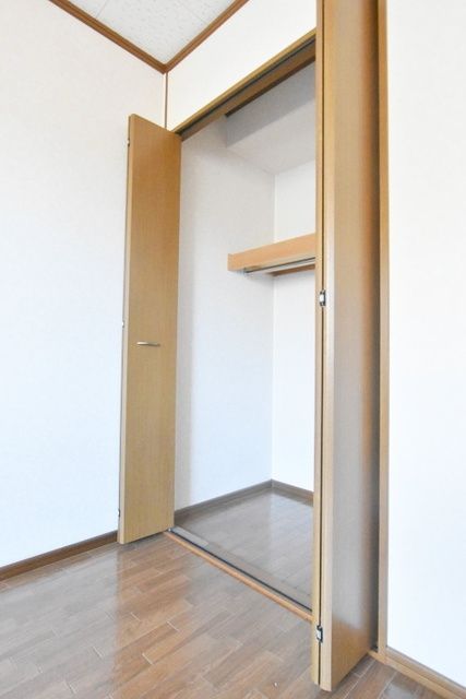 収納　★★たっぷり収納できるクローゼット★★
