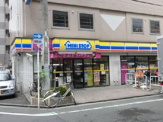 コンビニ　ミニストップ 新栄町店（コンビニ）まで421m