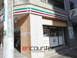 コンビニ　セブンイレブン練馬中村北4丁目店（コンビニ）まで1m