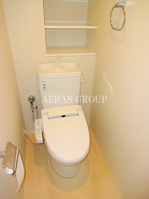 トイレ　ゆったりとした空間のトイレです