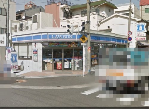 コンビニ　ローソン本庄西1丁目店（コンビニ）まで411m