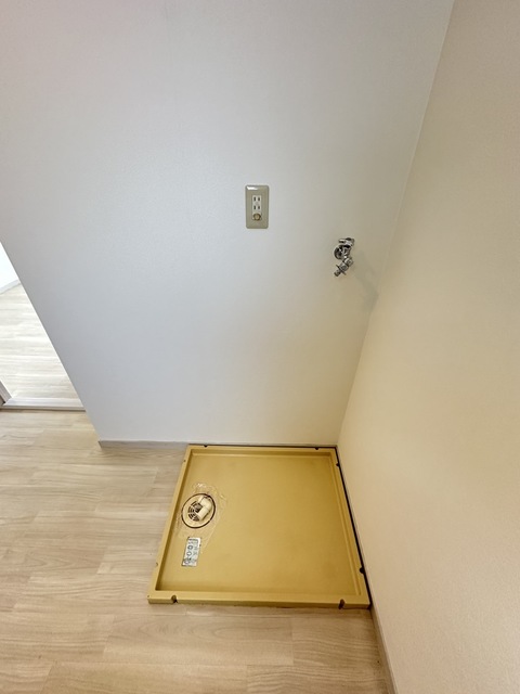 洗面設備　別部屋参考写真です