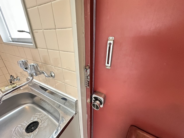 セキュリティ　別部屋参考写真です